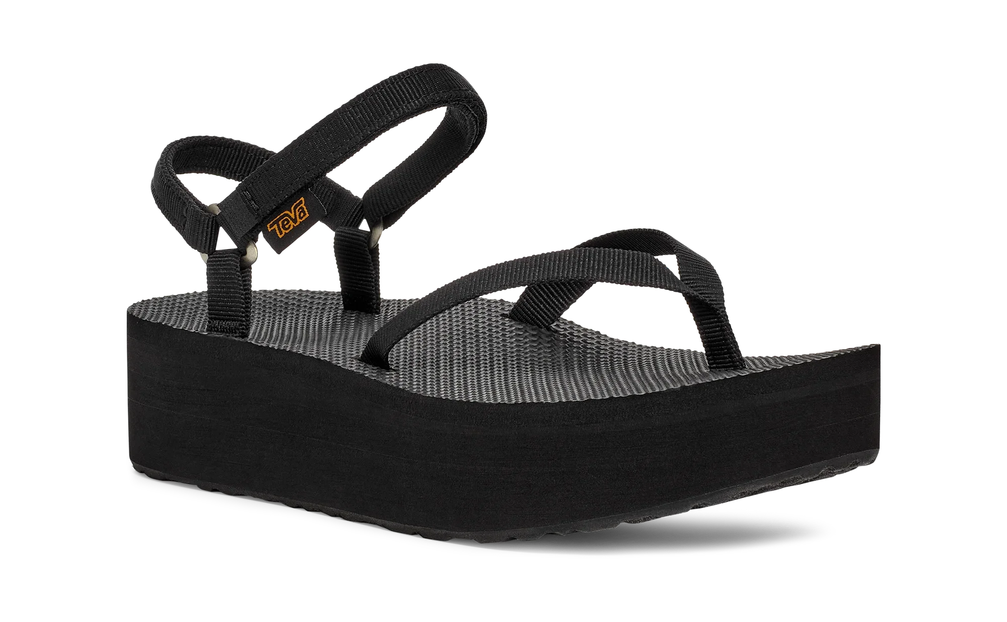Flatform Slim Sandal