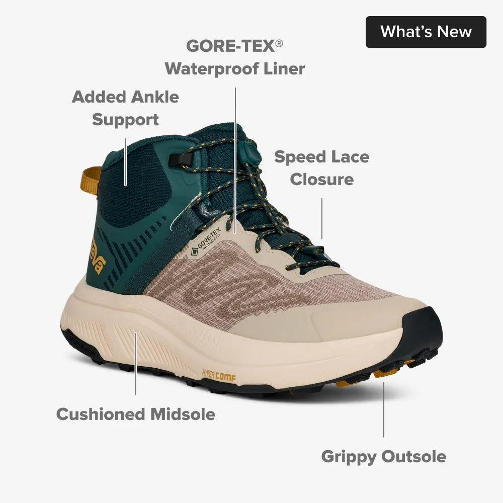 Hurricane Trailsetter Mid GTX Trail Shoe