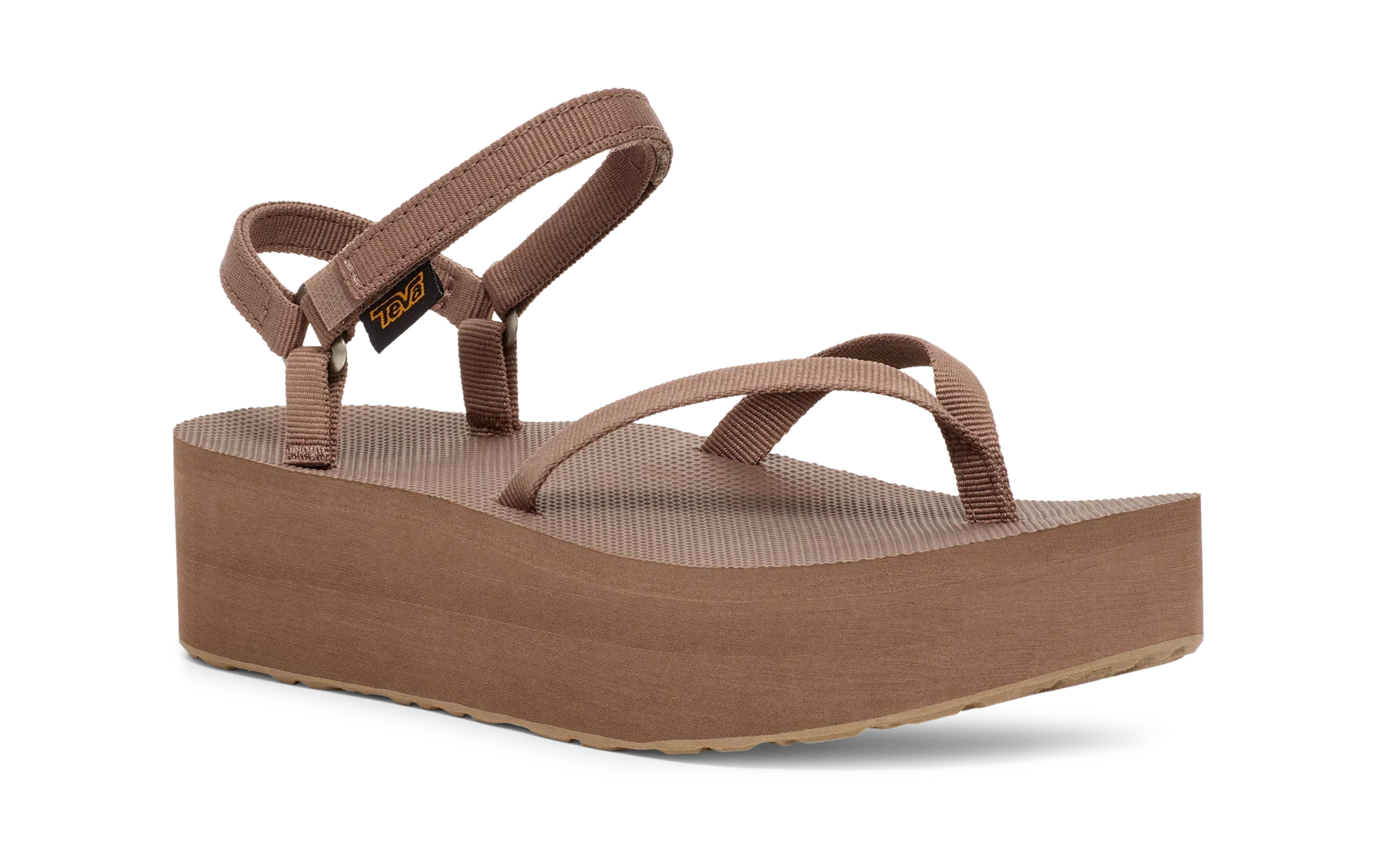 Flatform Slim Sandal