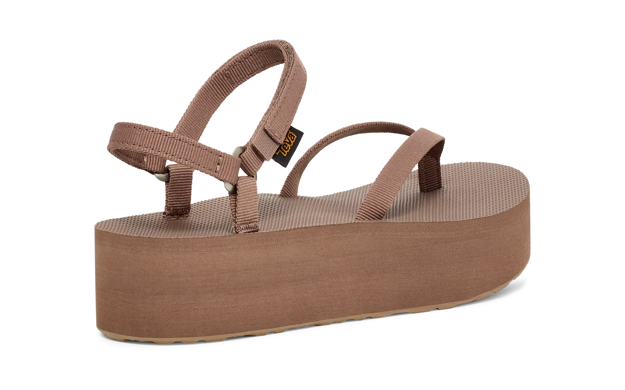 Flatform Slim Sandal