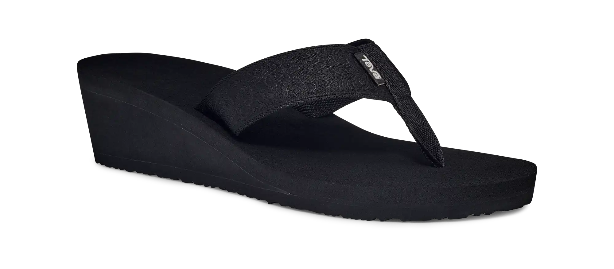 Alternative view of Mush Mandalyn Wedge 2 Flip-Flop