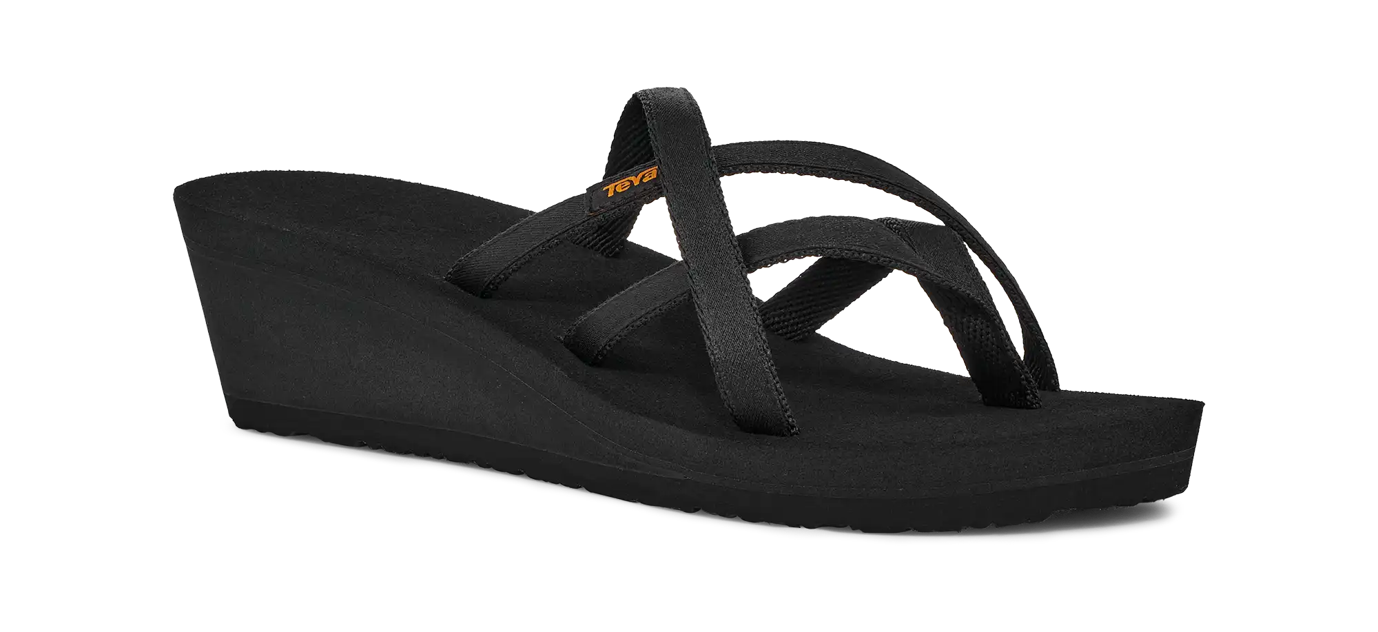 Alternative view of Mush Mandalyn Wedge Ola 2 Flip-Flop