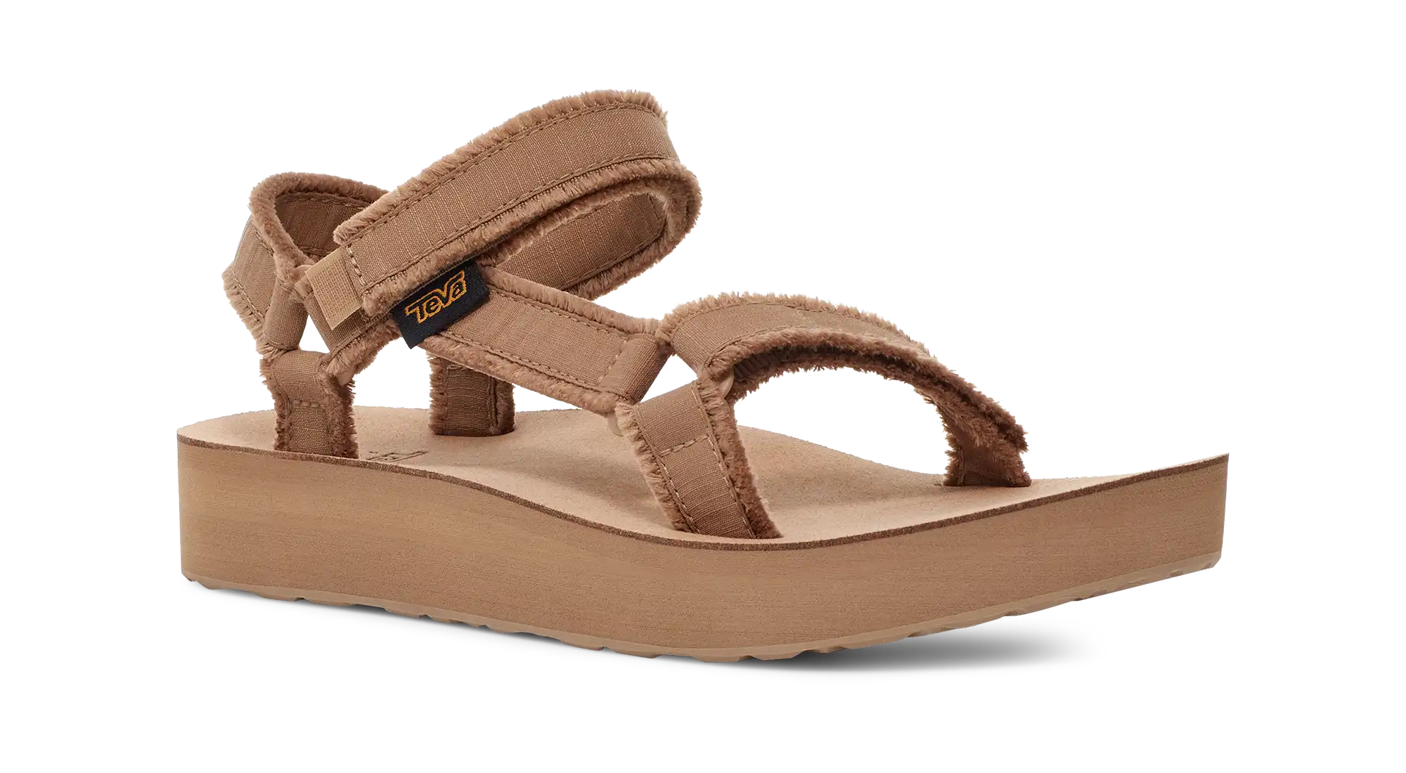 Alternative view of Midform Universal Canvas Sandal