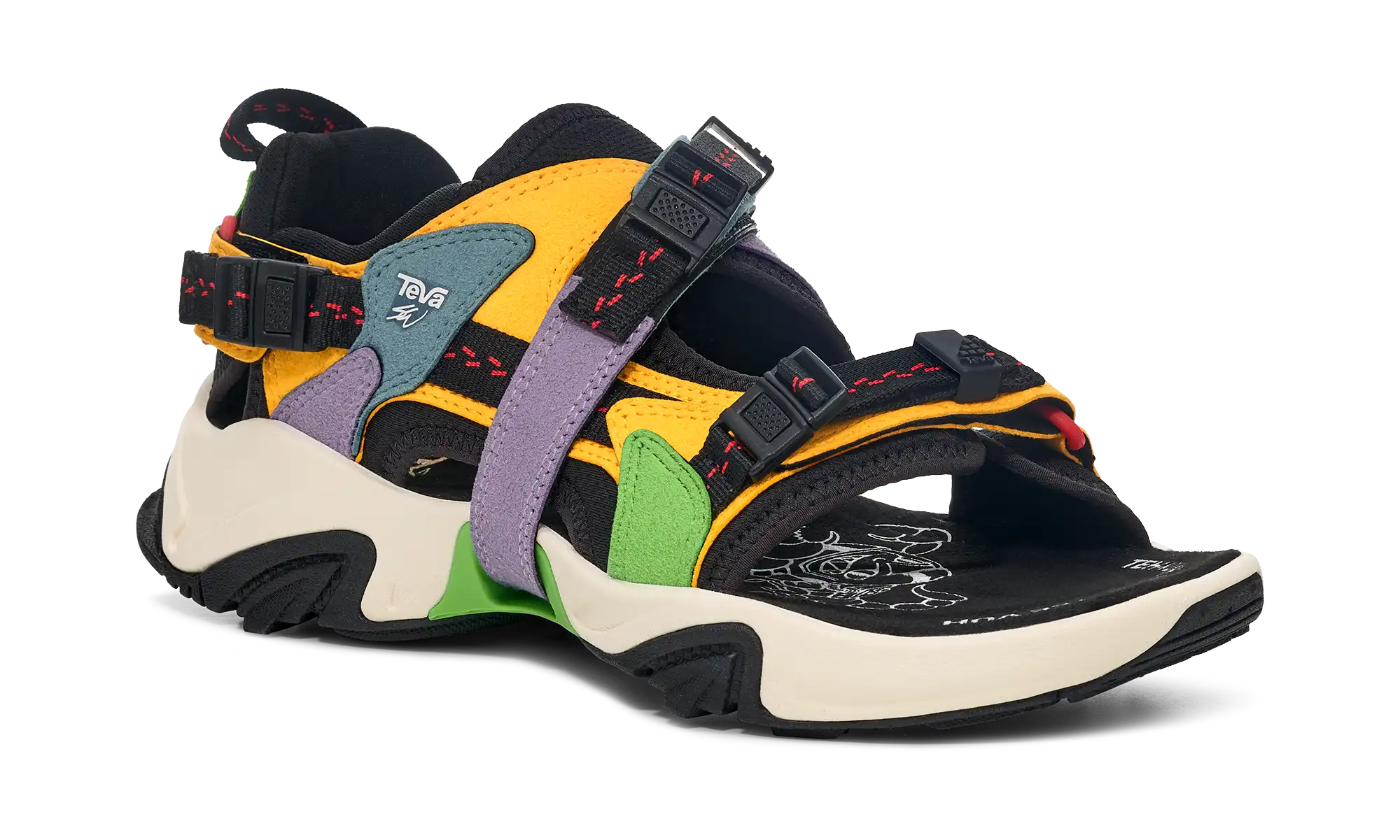 Alternative view of Teva X Sean Wotherspoon Wraptor Sandal