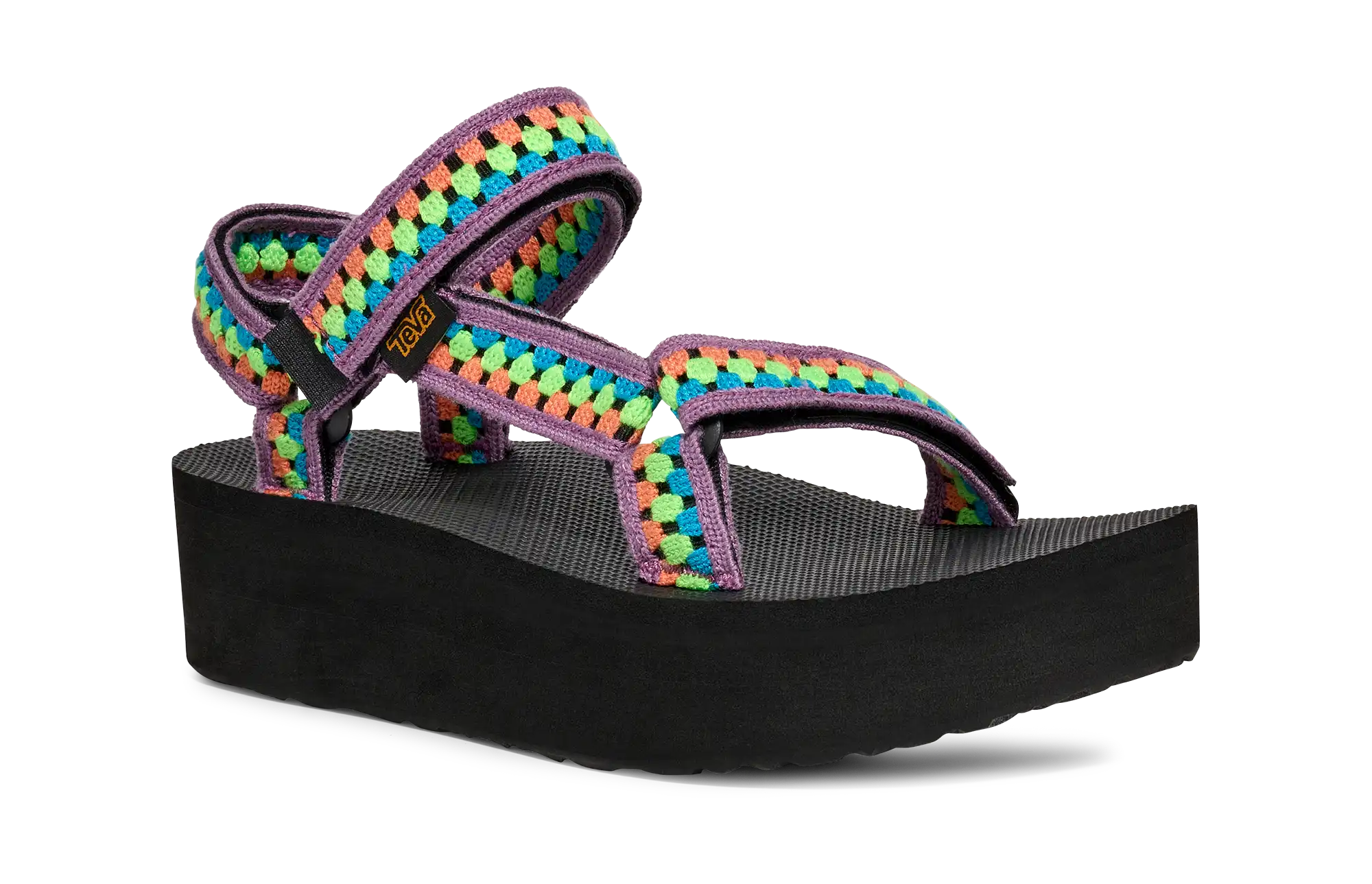 Alternative view of Flatform Universal Crochet Sandal