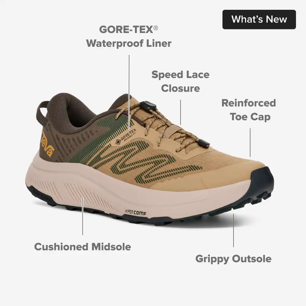 Alternative view of Hurricane Trailsetter GTX Trail Running Shoe
