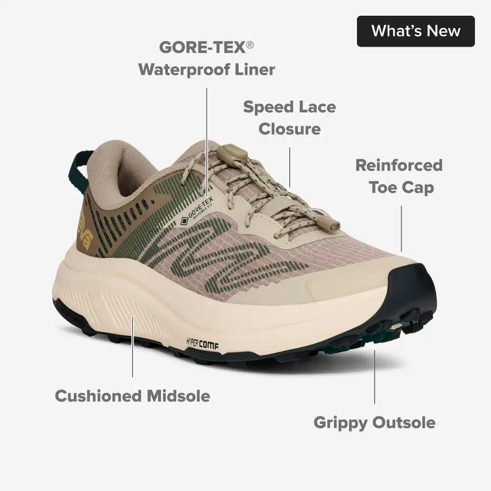 Alternative view of Hurricane Trailsetter GTX Trail Running Shoe
