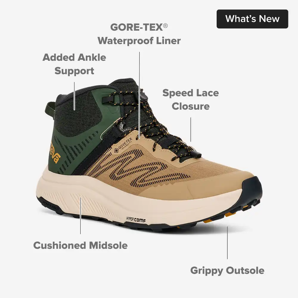 Alternative view of Hurricane Trailsetter Mid GTX Trail Shoe