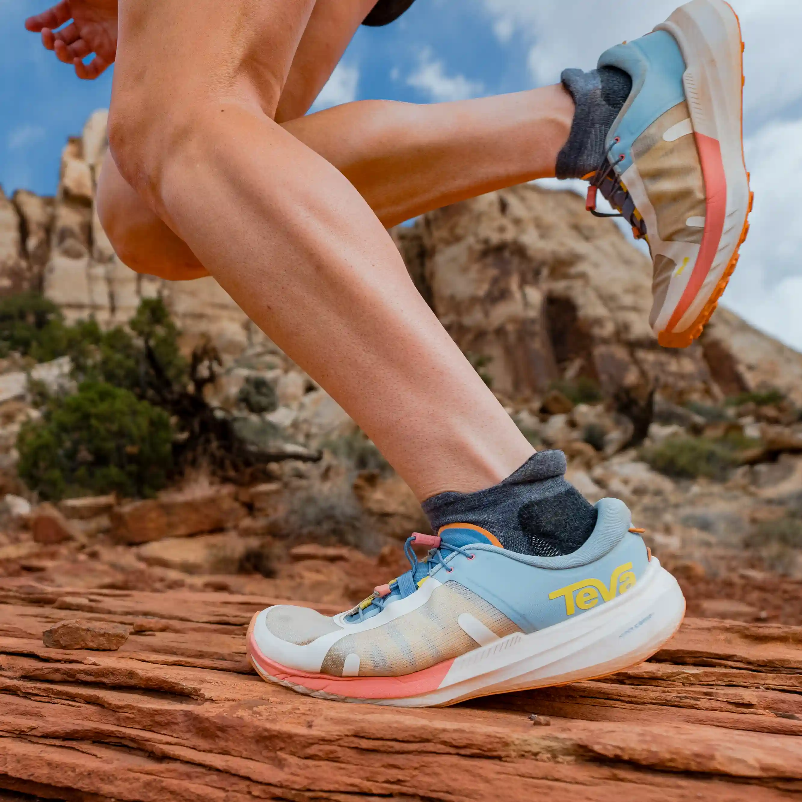 Alternative view of Trailpeak Trail Running Shoe